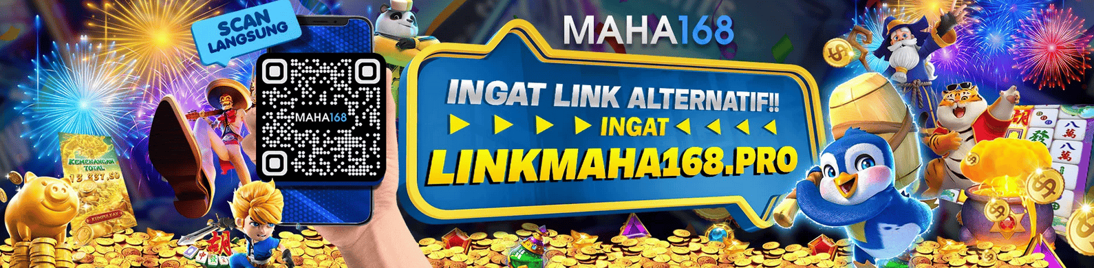 Link Alternatif Maha168