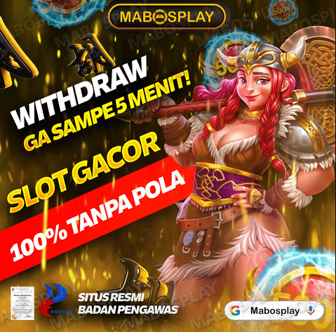Mabosplay Modern dengan Deposit QRIS